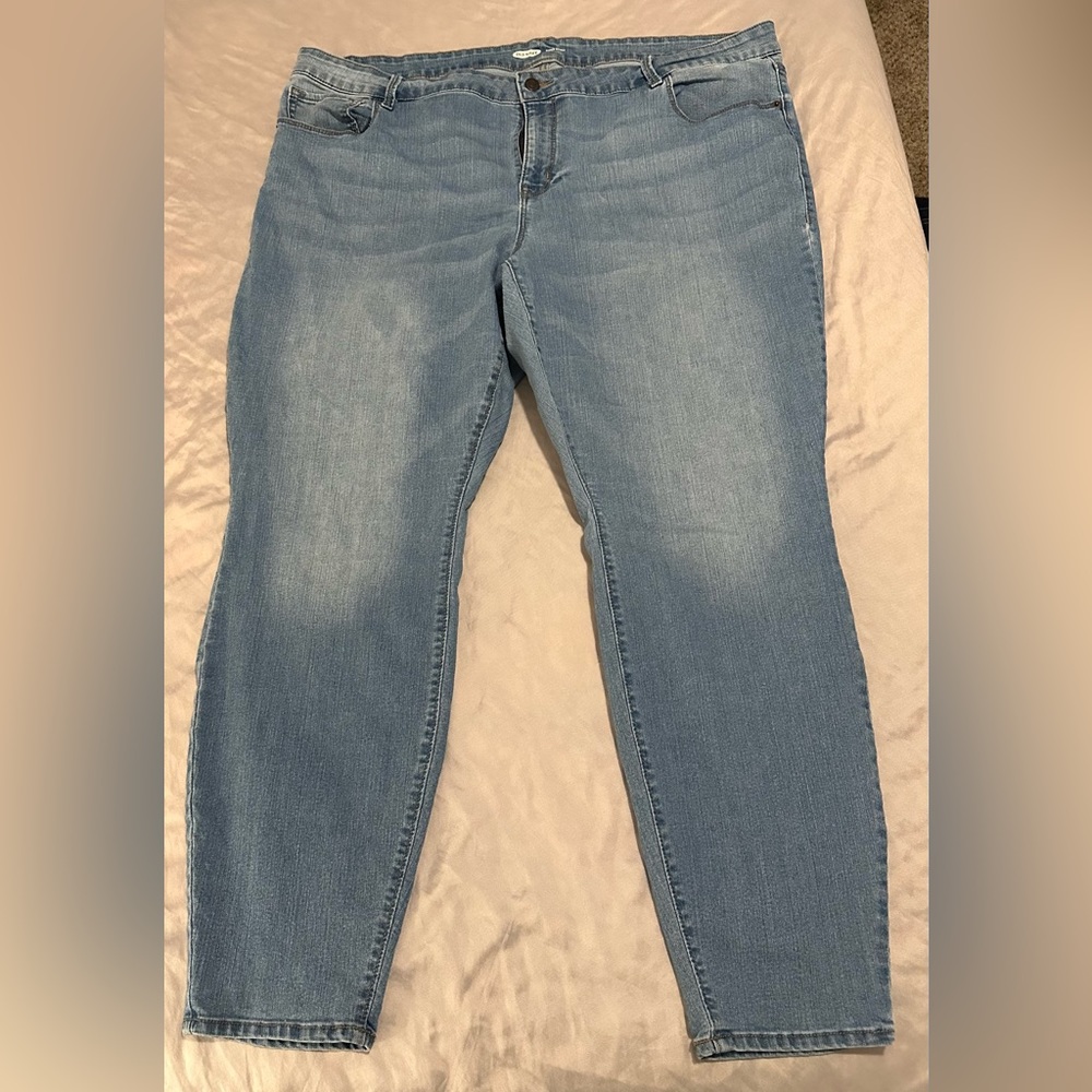 Old Navy, Super. skinny, 24 Plus Jeans